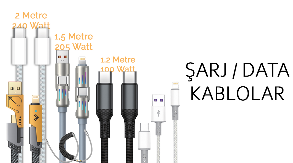 Şarj Data Kablolar